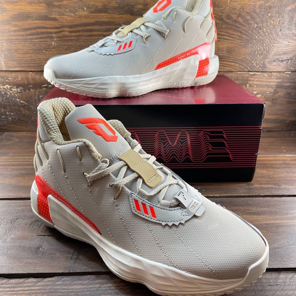 ADIDAS DAME 7 MENS SHOES - Picture 11 of 11